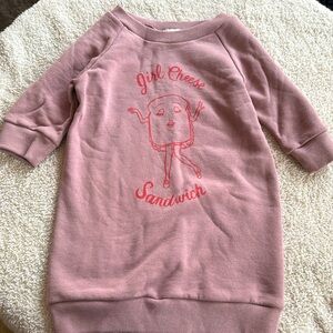OEUF sweatshirt dress